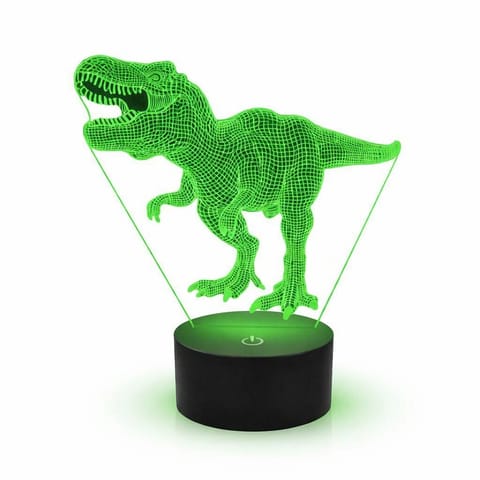 ⁨ZD98L Lampka nocna dinozaur 3d led⁩ w sklepie Wasserman.eu