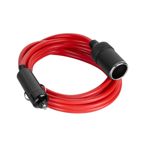 ⁨Przedłużacz gniazda zapalniczki samochodowej 5 m 120 W⁩ w sklepie Wasserman.eu