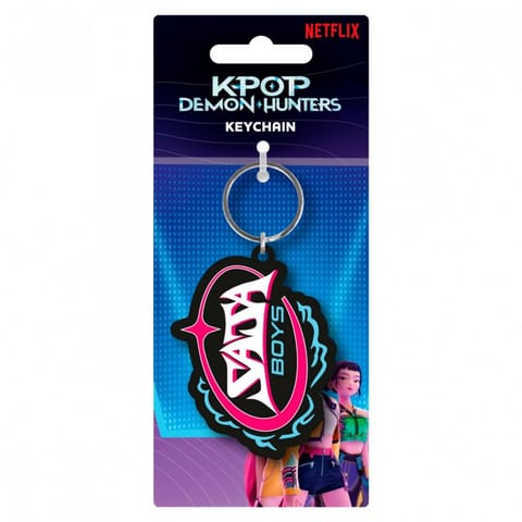 ⁨Brelok pvc k-pop demon hunters saja boys⁩ w sklepie Wasserman.eu