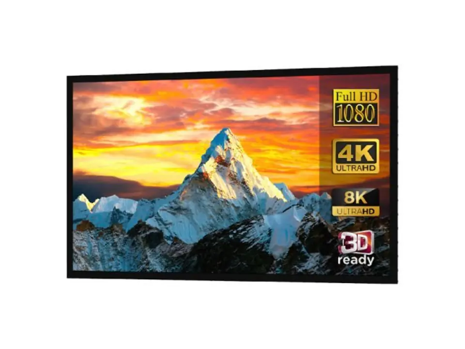 ⁨MACLEAN RAMOWY EKRAN PROJEKCYJNY 120" (16:9) MC-922⁩ w sklepie Wasserman.eu