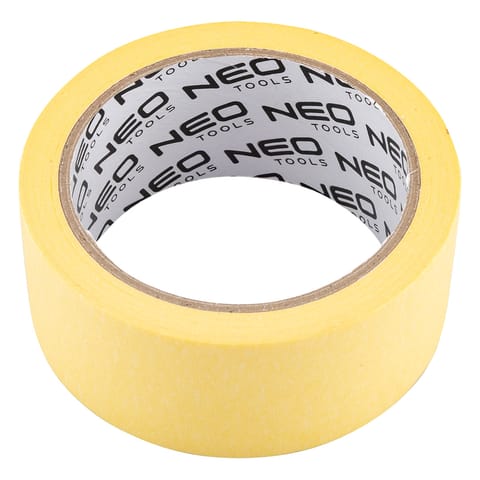 ⁨Taśma malarska papierowa żółta 48 mm x 25 m⁩ w sklepie Wasserman.eu