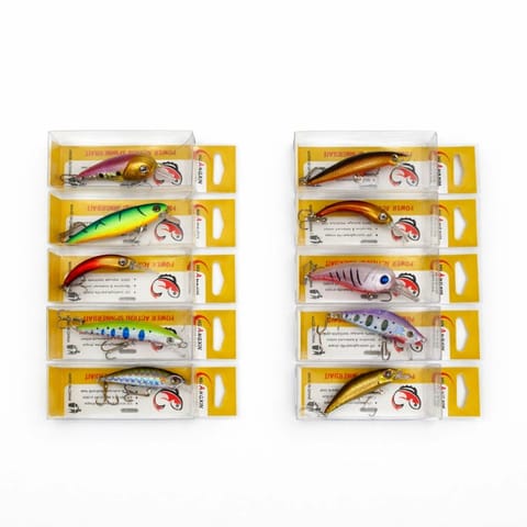 ⁨AG103E Zestaw woblerów 10szt⁩ w sklepie Wasserman.eu