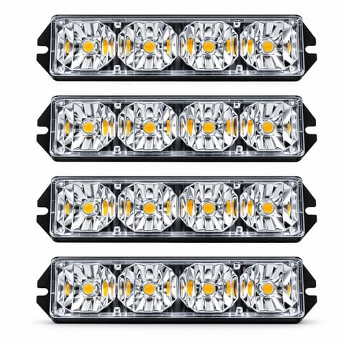⁨DA553 Lampa stroboskopowa led pomarańczowy⁩ w sklepie Wasserman.eu