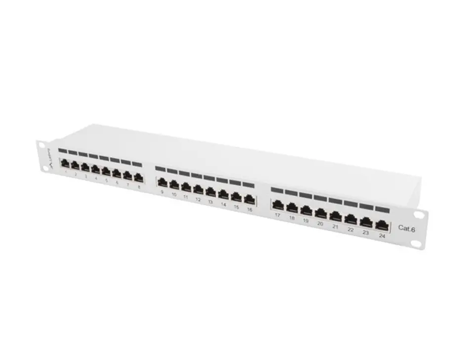 ⁨Lanberg PPS6-1024-S patch panel 1U⁩ at Wasserman.eu