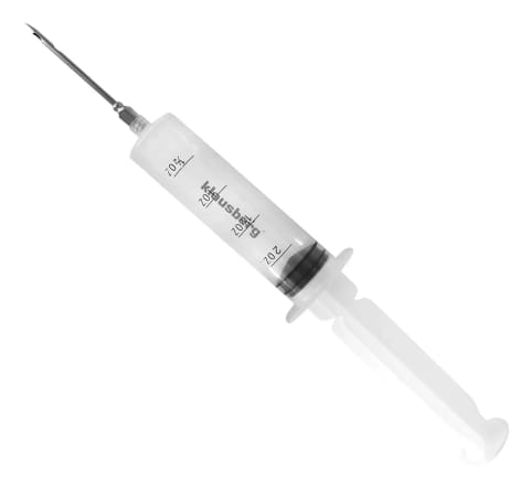 ⁨INJECTOR SYRINGE 60ml FOR CURING MEAT MARINATING KLAUSBERG KB-7155⁩ at Wasserman.eu