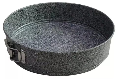 ⁨Tortownica, szary marmurek śr.28cm klausberg⁩ w sklepie Wasserman.eu