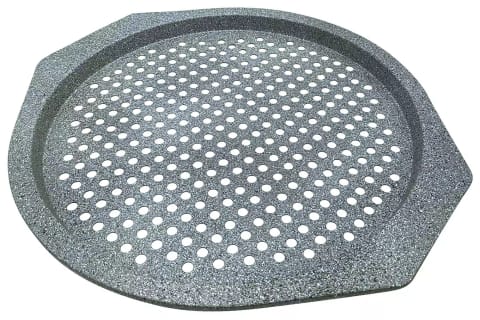 ⁨Forma, blacha do pizzy, szary marmurek śr.33cm klausberg⁩ w sklepie Wasserman.eu