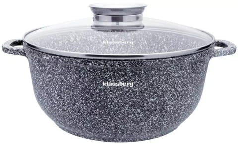 ⁨POT MARBLED 6,8L 28cm KLAUSBERG KB-7524⁩ at Wasserman.eu