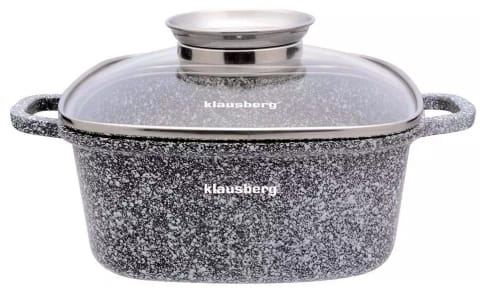 ⁨KLAUSBERG MARBLED POT 20cm KB-7528 2,8L⁩ at Wasserman.eu