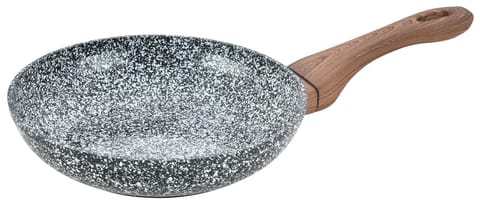 ⁨GRANITE FRYING PAN 20cm GRANITE WOOD KINGHOFF KH-1027⁩ at Wasserman.eu