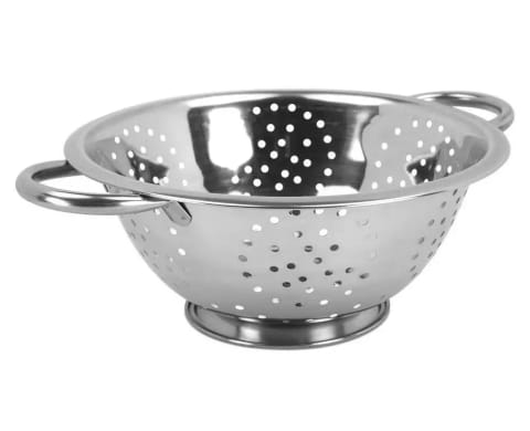 ⁨Cedzak, durszlak stal śr.24cm kinghoff⁩ w sklepie Wasserman.eu