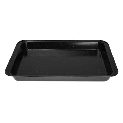 ⁨Forma, blacha do pieczenia, czarny marmurek 47,5x32x5cm kinghoff⁩ w sklepie Wasserman.eu