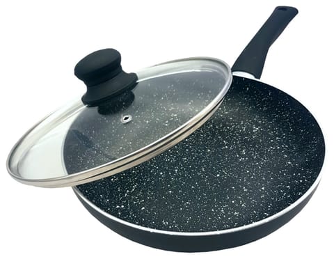 ⁨KINGHOFF MARBLED FRYING PAN 20cm KH-3955⁩ at Wasserman.eu