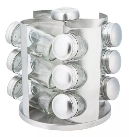 ⁨SPICE RACK 12 CONTAINERS KINGHOFF KH-4010⁩ at Wasserman.eu