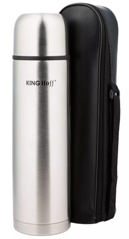 ⁨Termos 0,35l, stal kinghoff⁩ w sklepie Wasserman.eu