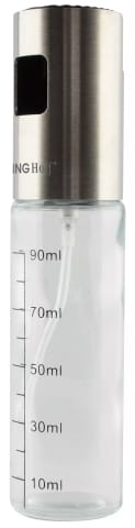 ⁨Spryskiwacz do octu i oliwy, stal-akryl śr.4x18 cm,100 ml kinghoff⁩ w sklepie Wasserman.eu