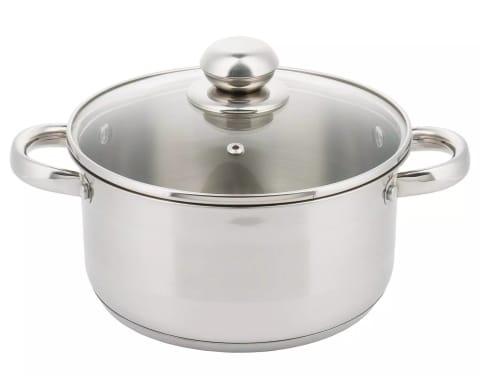 ⁨POT WITH LID 22cm KINGHOFF KH-4330 4L⁩ at Wasserman.eu