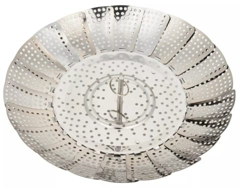 ⁨KINGHOFF VEGETABLE STEAM BASKET 28CM KH-3313⁩ at Wasserman.eu