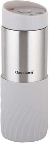 ⁨Kubek termiczny, beżowy, 420ml klausberg⁩ w sklepie Wasserman.eu
