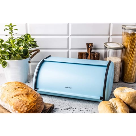⁨Chlebak, niebieski, 44cm, kinghoff, kh-1869⁩ w sklepie Wasserman.eu