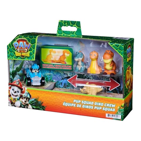 ⁨Psi Patrol: Film Dino - Mini figurki⁩ w sklepie Wasserman.eu