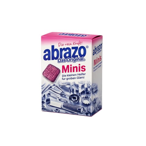 ⁨Abrazo Minis Gąbki Zmywaki Nasączone 16 szt.⁩ w sklepie Wasserman.eu