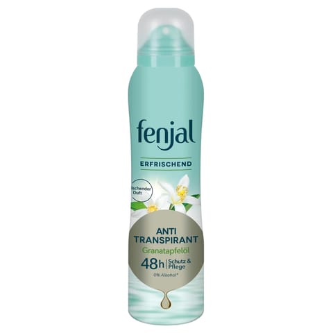⁨Fenjal Granatapfelol Antitranspirant Spray z Olejkiem z Granatu 150 ml⁩ w sklepie Wasserman.eu