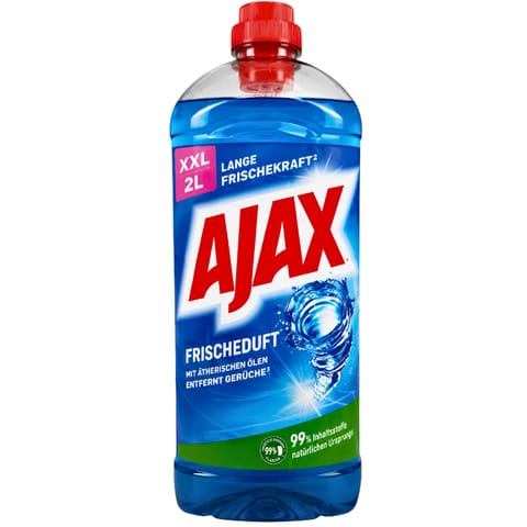 ⁨Ajax Frischeduft Uniwersalny Płyn Czyszczący 2 l⁩ w sklepie Wasserman.eu