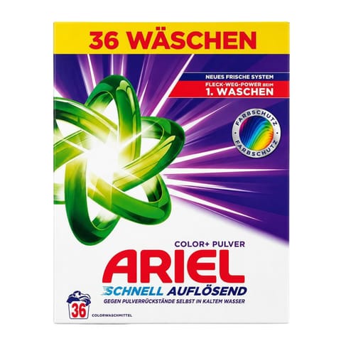 ⁨Ariel Colorwaschmittel Proszek do Prania Tkanin Kolorowych 36 prań⁩ w sklepie Wasserman.eu