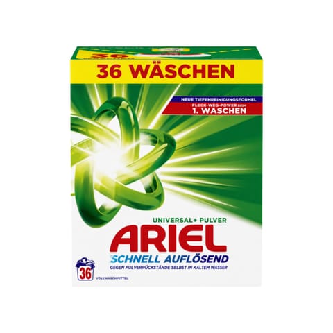 ⁨Ariel Universal Proszek do Prania 36 prań⁩ w sklepie Wasserman.eu