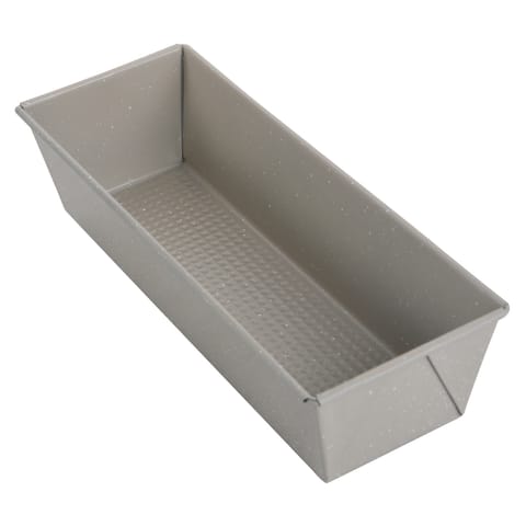 ⁨Keksówka 31×11,8×7,5 cm, stal węglowa, powłoka marmurkowa nieprzywierająca, beżowa, kinghoff, kh-1972⁩ w sklepie Wasserman.eu