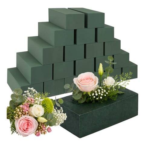 ⁨Gąbka florystyczna 23x11x8cm - 20szt. Gardlov⁩ w sklepie Wasserman.eu