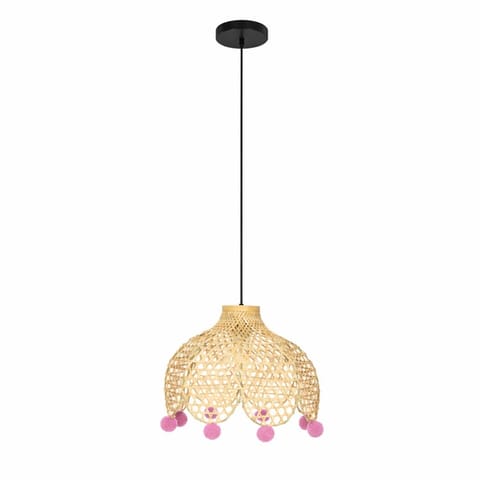 ⁨ZD182 Bambusowa wisząca lampa⁩ w sklepie Wasserman.eu