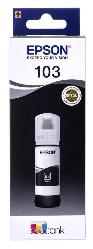 Tusz Epson C13T00S14A (oryginał 103; 65 ml; czarny) w sklepie Wasserman.eu