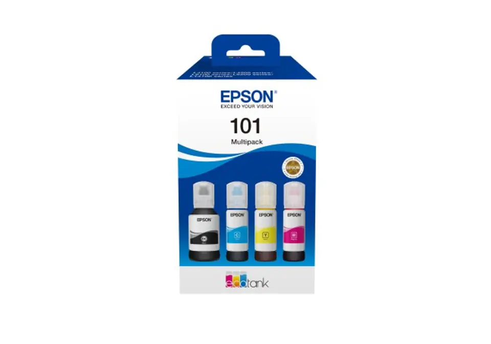 ⁨Epson Tusz EcoTank MultiPak  C13T03V64A⁩ w sklepie Wasserman.eu