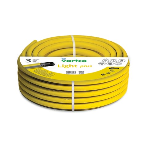 ⁨Wąż ogrodowy Vartco Light Plus 1" 20m⁩ w sklepie Wasserman.eu