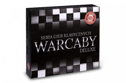 ⁨Gra Warcaby wersja deluxe⁩ w sklepie Wasserman.eu