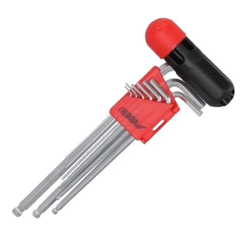 ⁨Dedra 0653 hexagonal socket wrenches⁩ at Wasserman.eu