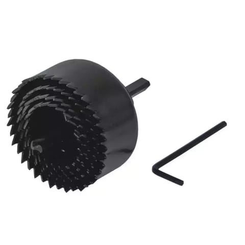 ⁨Set of 4 32-54mm holesaws with a handle. Dedra 0790⁩ at Wasserman.eu