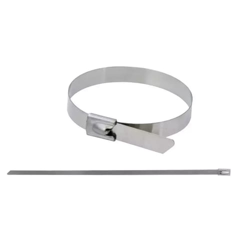 ⁨Stalowe opaski zaciskowe, 7.9x520mm, ss304, 20szt.⁩ w sklepie Wasserman.eu