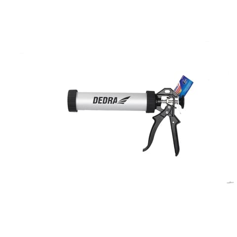 ⁨Wyciskacz do mas uszczelniających 300ml, aluminiowa obudowa⁩ w sklepie Wasserman.eu