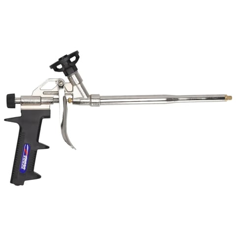 ⁨Pistolet do pianki montażowej, metalowy, mosiężna dysza⁩ w sklepie Wasserman.eu