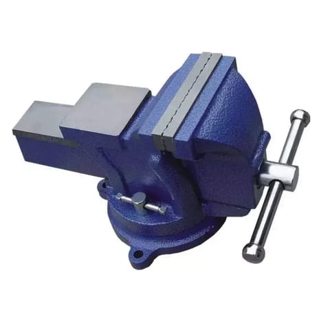 ⁨Imadło ślusarskie obrotowe 125mm/9.5kg⁩ w sklepie Wasserman.eu