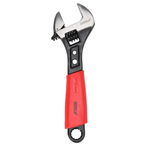 ⁨Klucz nastawny 150mm, 0-19mm, plastikowy uchwyt⁩ w sklepie Wasserman.eu
