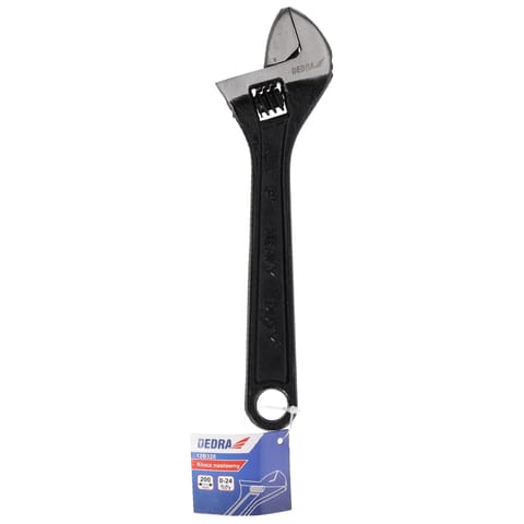 ⁨Klucz nastawny 200mm, 0-24mm⁩ w sklepie Wasserman.eu