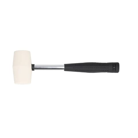 ⁨Młotek blacharski 40mm metalowa rurka,biały 310g⁩ w sklepie Wasserman.eu