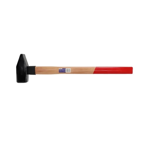 ⁨Engineer's hammer Dedra 13M408 Beech handle (4kg)⁩ at Wasserman.eu