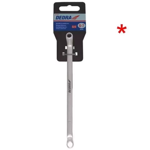 ⁨6 x 7 mm crv klucz oczkowy odgięty przyw⁩ w sklepie Wasserman.eu