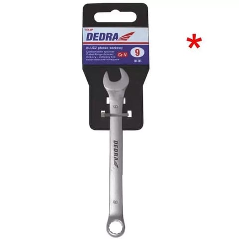⁨Klucz płasko-oczkowy 19mm 1453P Dedra⁩ w sklepie Wasserman.eu