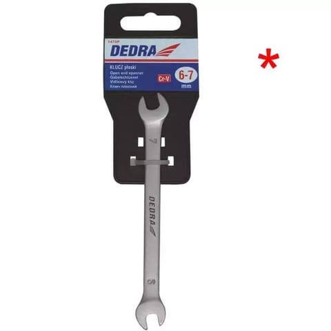 ⁨6 x 7 mm crv klucz płaski przywieszka⁩ w sklepie Wasserman.eu